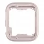 Cadre moyen en aluminium pour la série Apple Watch 7 41mm (or)